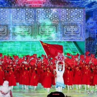 冬奥专辑|《中国奥运中国红》文/冯桂珍