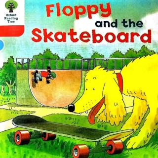206 牛津树精读 4阶解码Floppy and the Skateboard