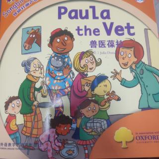 Paula   The vet.