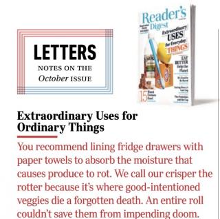 Reader's digest 202101-Letters