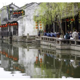 烟雨江南 一抹浅浅的思念
文/碑林路人