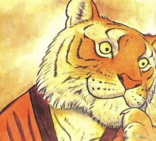 第三实验幼儿园故事推荐寒假特别篇:《老虎和农人》