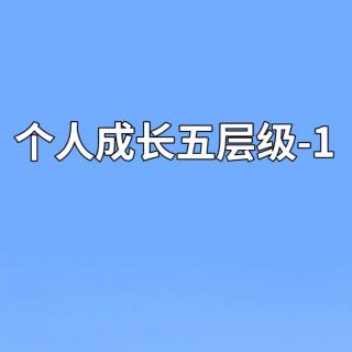 个人成长五层级-1