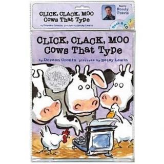 《Click,Clack,Moo.Cows That Type》