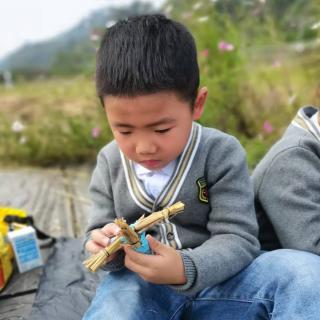 阳光灿烂幼儿园开学儿歌陈柯默——《冬爷爷的胡子》