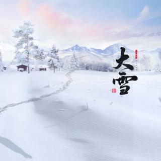 借一场大雪／碑林路人