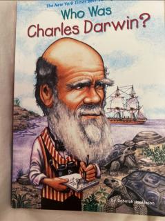 Aimee：Who Was Charles Darwin 1-8