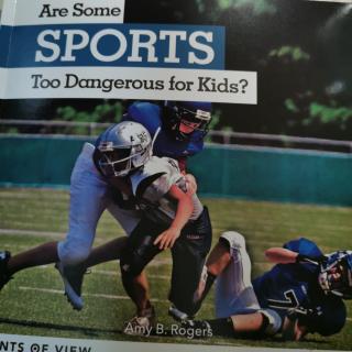 Are some sports too dangerous for kids?