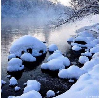 北国的雪 作者：碑林路人