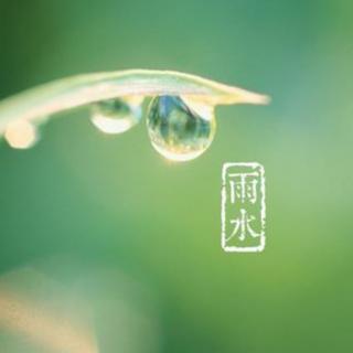 王玉明《雨水：春雨潇潇润万物》