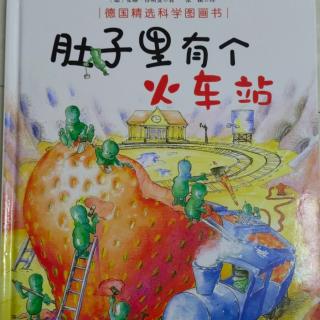 肚子里有个火车站