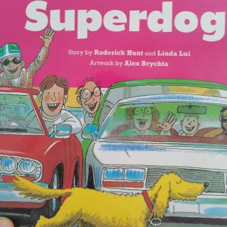 英语寒假作业：superdog