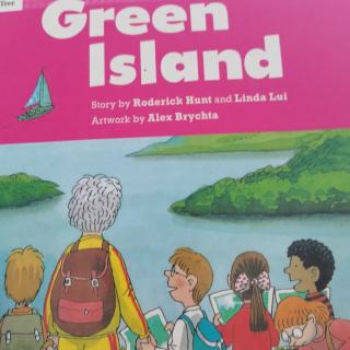 英语寒假作业：Green island