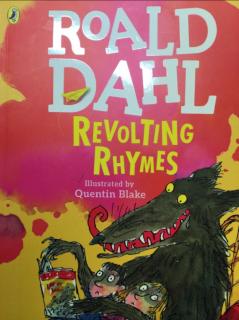 Roald Dahl- Revolting Rhymes 1