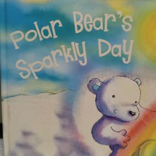 polar bear's sparkly day