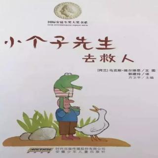 幼专金海湾幼儿园何老师《小个子先生去救人》