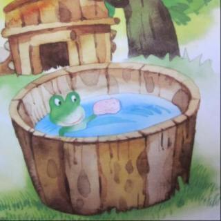 洗澡时爱唱歌的青蛙🐸