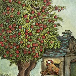 Aaron妈咪讲故事啦~儿童哲思寓言：母鸡和苹果树
