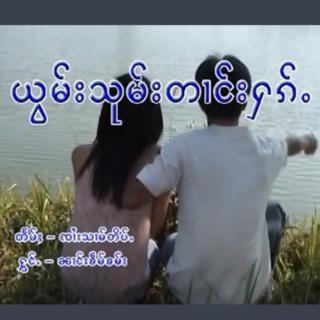傣龙音乐（นางเข็มคำ纳盒谈）傣族之音DJ+傣语