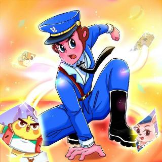 421 猴子警长探案记小鸡外传_山湖出版