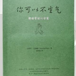 《你可以不生气》出版前言 心的转化与疗愈