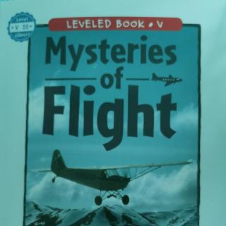 Mystery of Flight