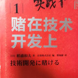 ㊙️赌在技术开发上50-55（动机至善）