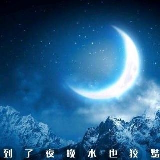 柳再义～到了夜晚水也有点狡黠