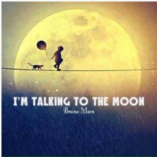 来学一首听完能哼一天的-Talking to the moon