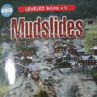 Mudslides