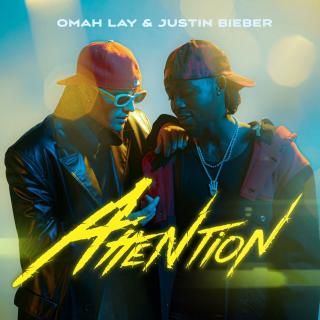 Attention-Omah Lay/Justin Bieber