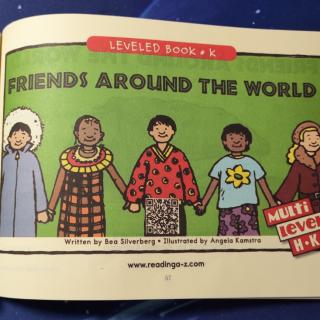 FRENDS AROUND THE WORLD