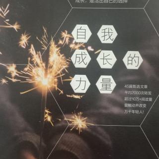 《自我成长的力量》接纳自己的不完美