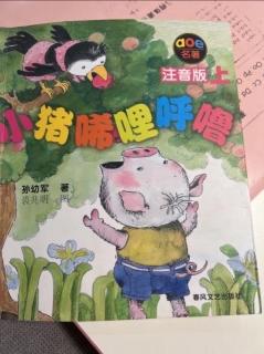 “小种子”009-《小猪唏哩呼噜》-很和气的驴先生