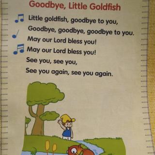 U105 Goodbye, Little Goldfish