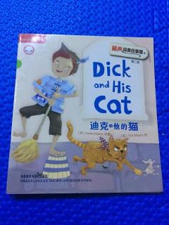 【乐乐读英文绘本】丽声经典故事屋第二级：Dick and his cat