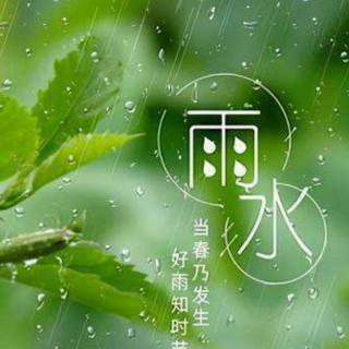 二十四节气～雨水