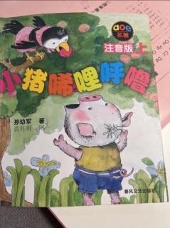 “小种子”013-《小猪唏哩呼噜-小猪的生日礼物》