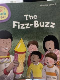 【乐乐读英文绘本】The fizz buzz