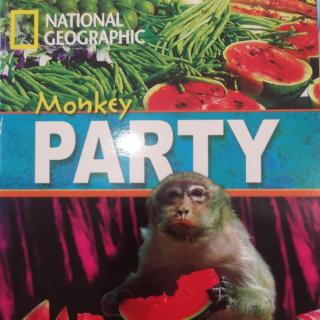 The Monkey Party by Darcy