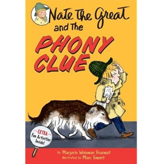 Nate the Great and the Phony Clue 1