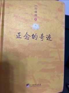 正念的奇迹：禅修：揭示实相与疗愈身心