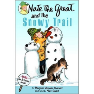 Nate the Great and the Snowy Trail 1