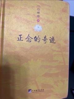 正念的奇迹：32个正念的练习17--24