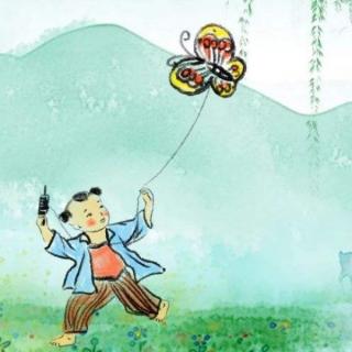 《放风筝》作者张维清，朗读爱琴海