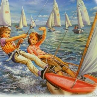 宋老师第387篇睡前故事🌻《玛蒂娜玩帆船～准备工作》