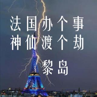 île.20 法国办个事 神仙渡个劫（长居加银行篇）|警察与黄牛|银行顾问失踪案