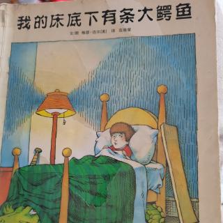 《我的床底下有条大鳄鱼》