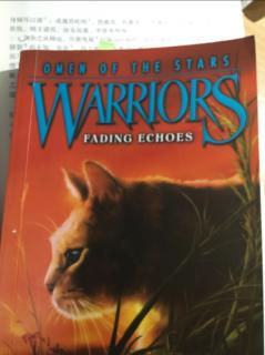 Warriors Fading Echols chapter 5