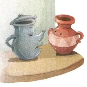 陶罐和铁罐